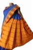 Thread Weave Temple Classic South Silk Saree